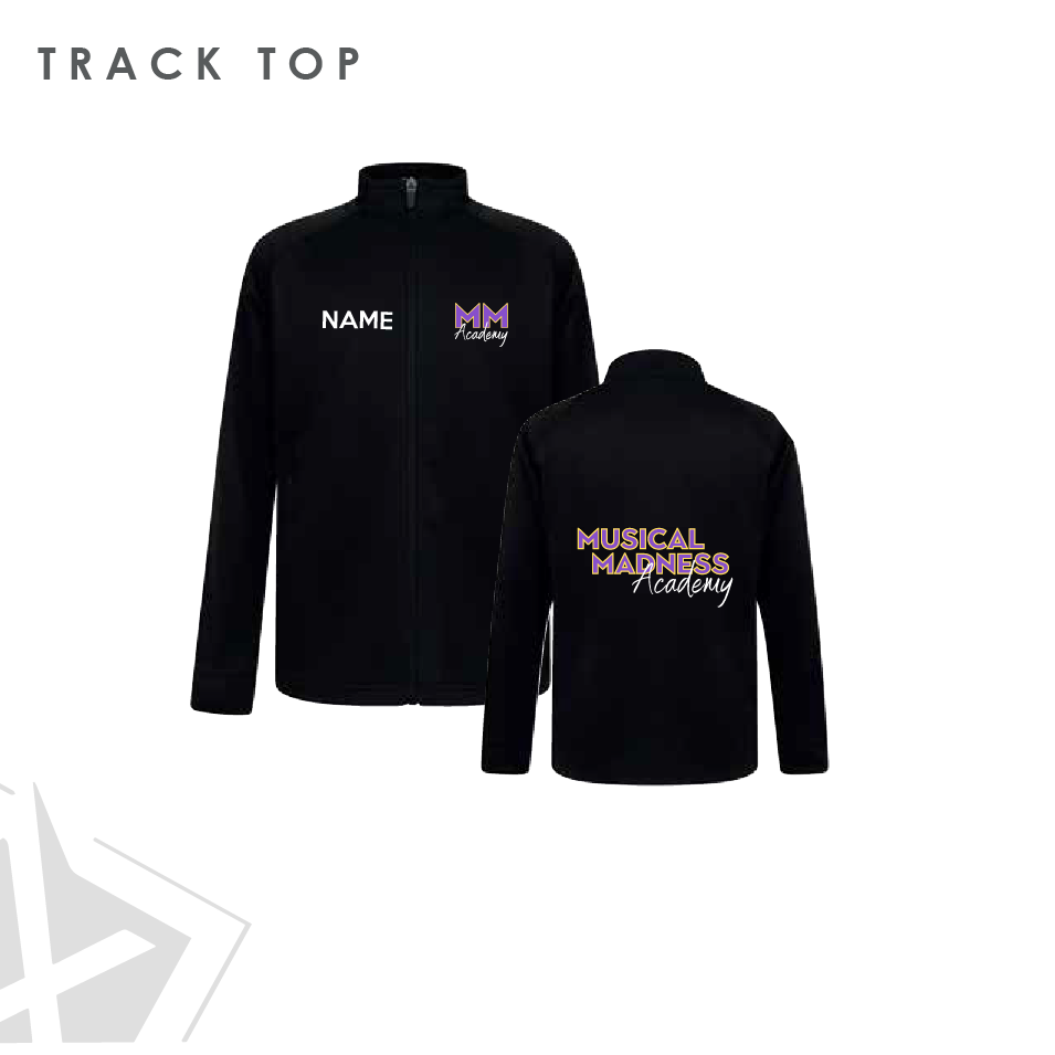 Musical Madness Academy Track Top Kids