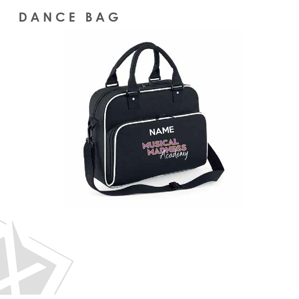 Musical Madness Academy Dance Bag 