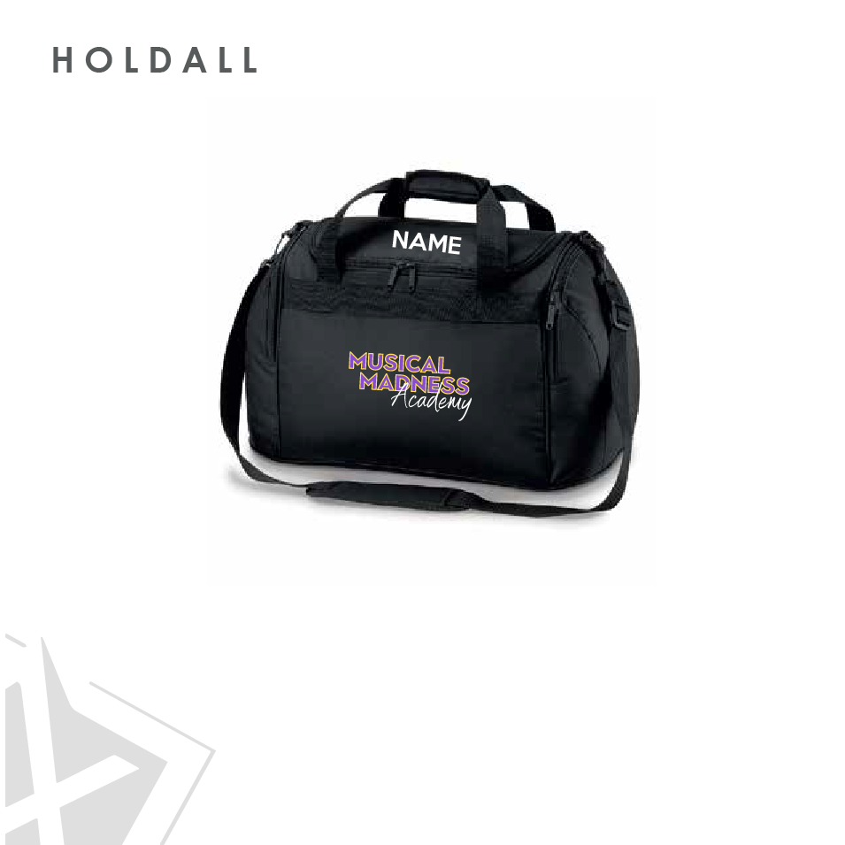 Musical Madness Academy Mini Holdall