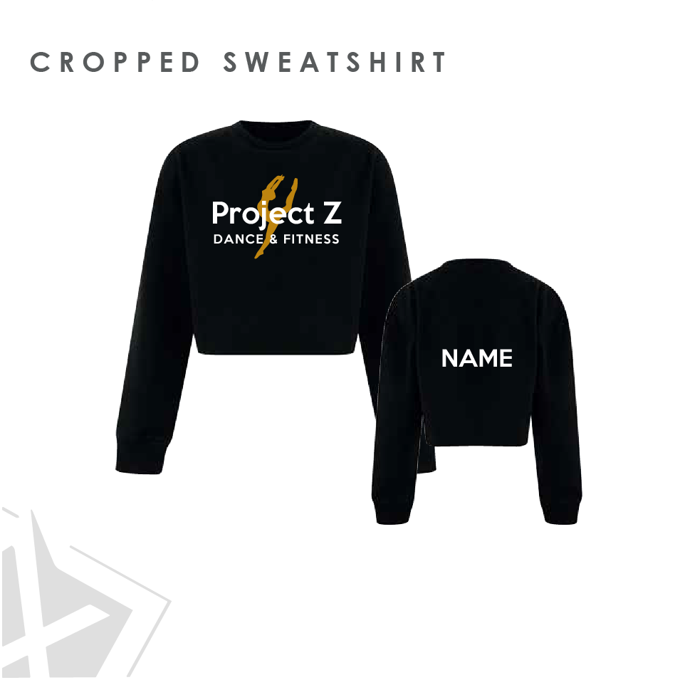 Project Z Cropped Sweatshirt Kids 