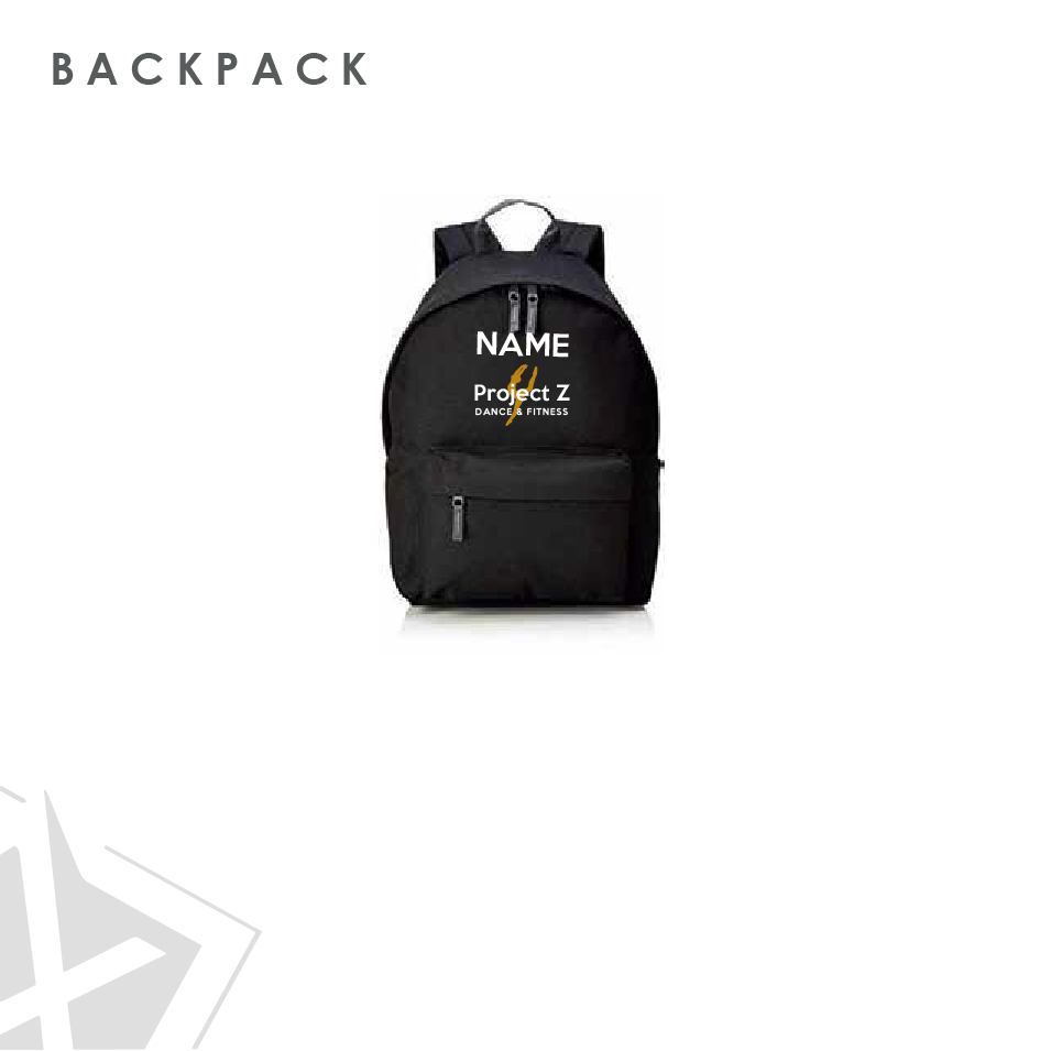 Project Z Back Pack