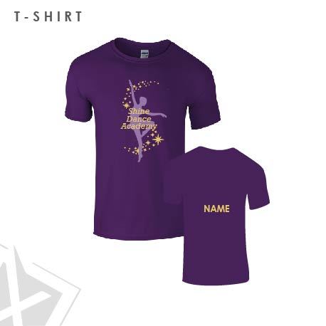 Shine Dance Academy T-Shirt Kids 