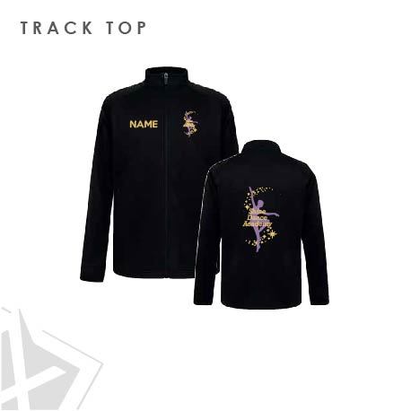 Shine Dance Academy Track Top Kids