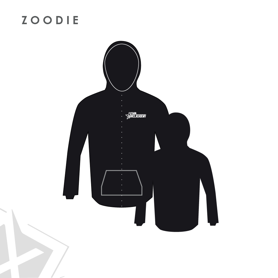 Starr Dance Academy Zoodie Kids 