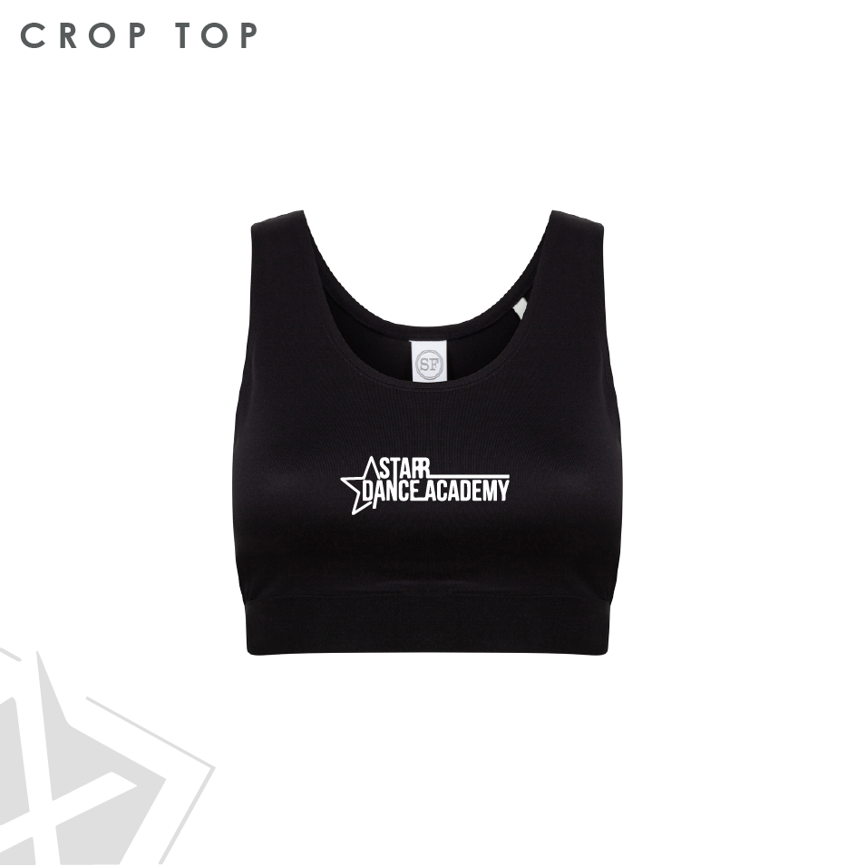 Starr Dance Academy Crop Top Kids 