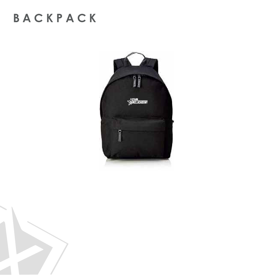 Starr Dance Academy Back Pack