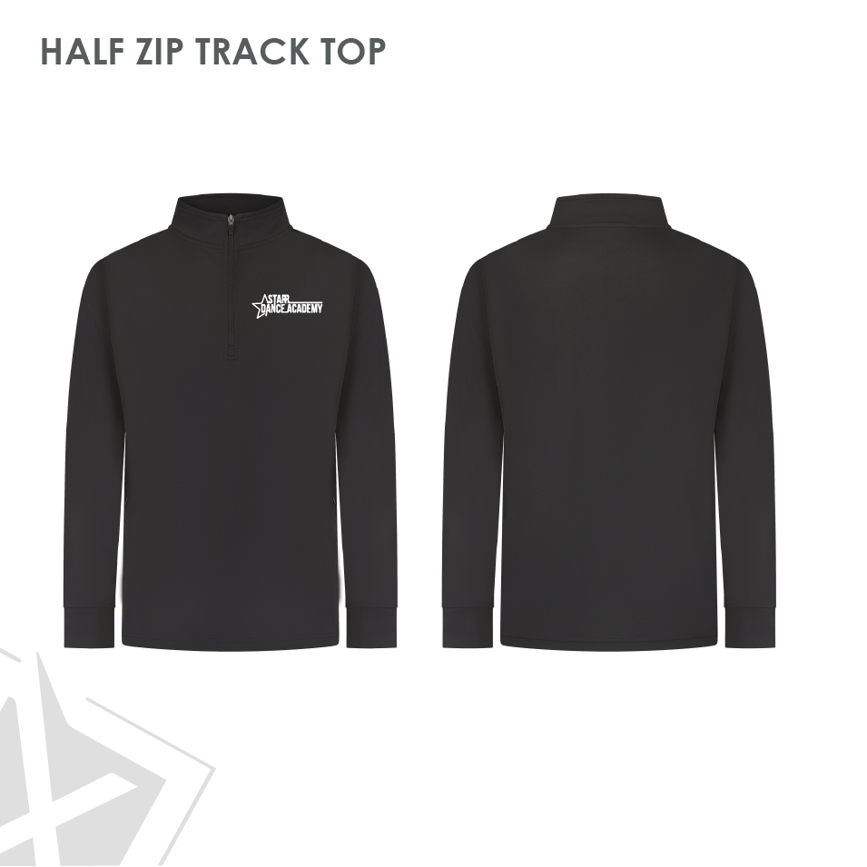 Starr Dance Academy Half Zip Track Top Kids