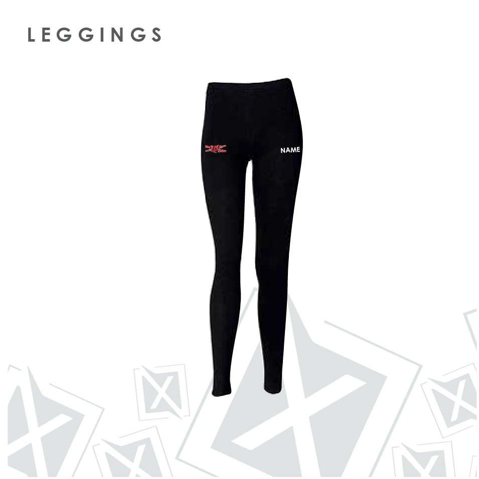 Time To Shine Leggings Adults
