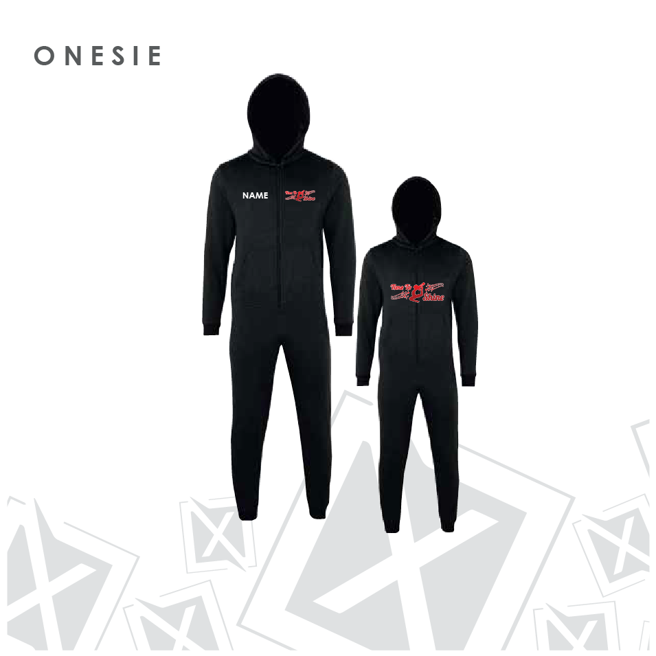 Time To Shine Onesie Adults