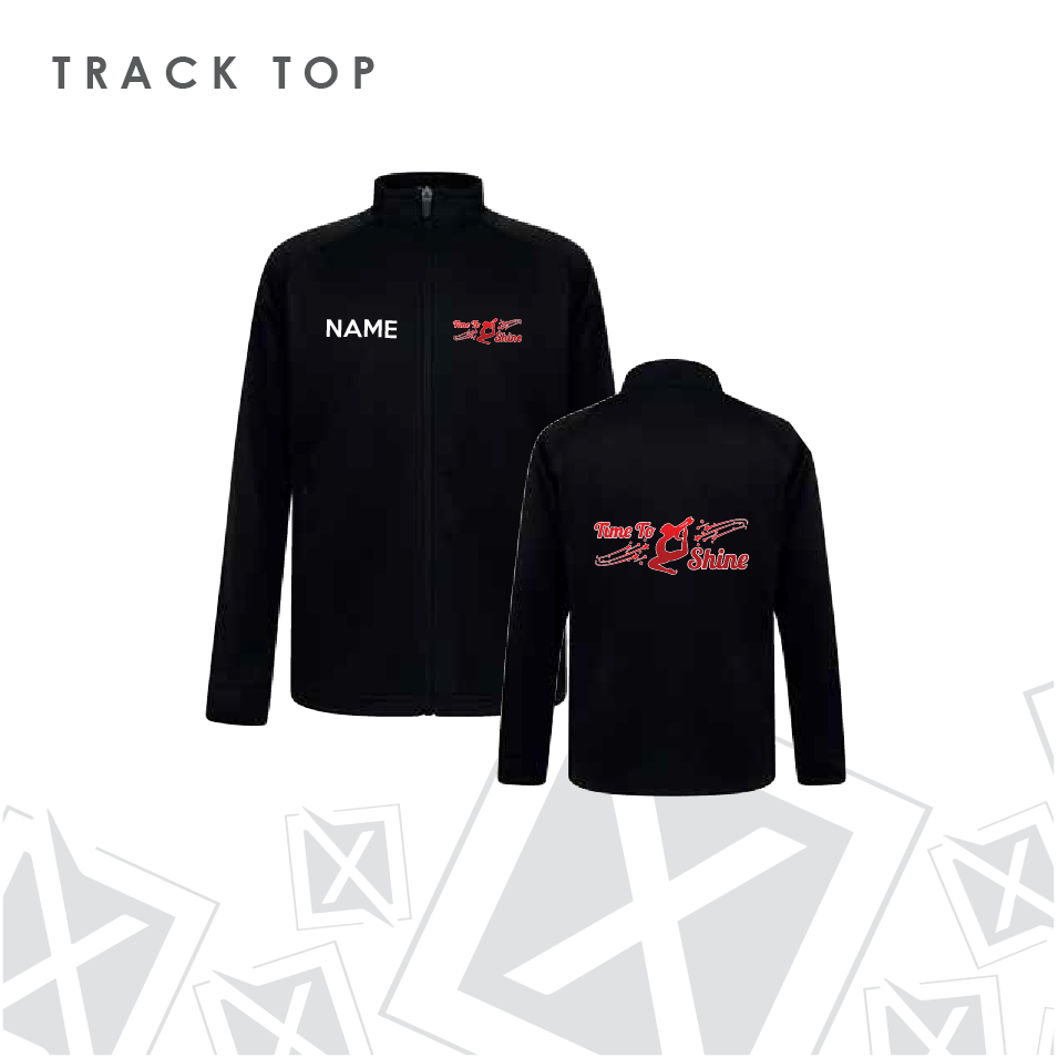 Time To Shine Track Top Adults