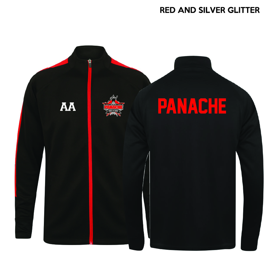 Panache Cheer And Dance Track Top Kids