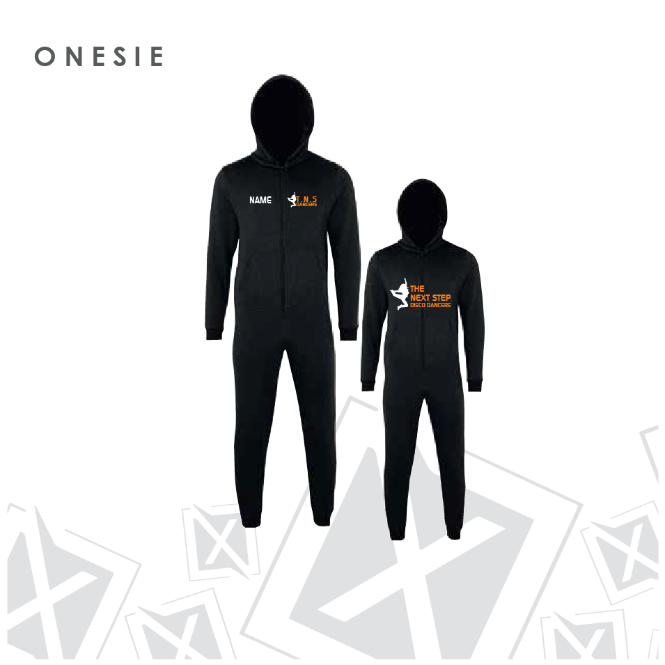 The Next Step Onesie Adults