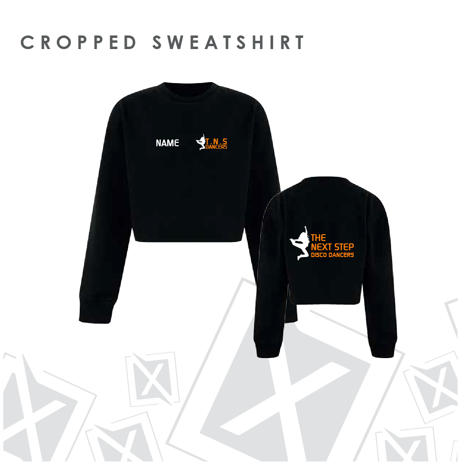 The Next Step Cropped Sweatshirt Adults 
