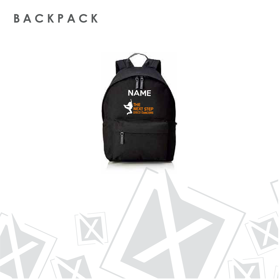 The Next Step Back Pack