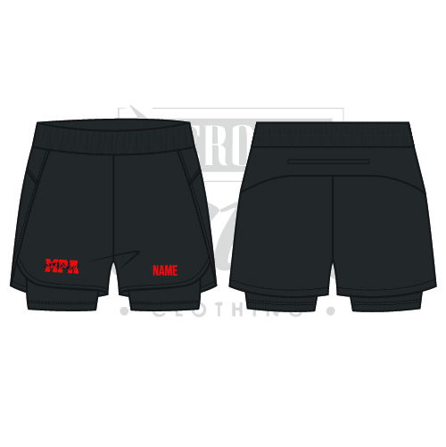 MPA 2in1 Layered Dance Shorts Kids