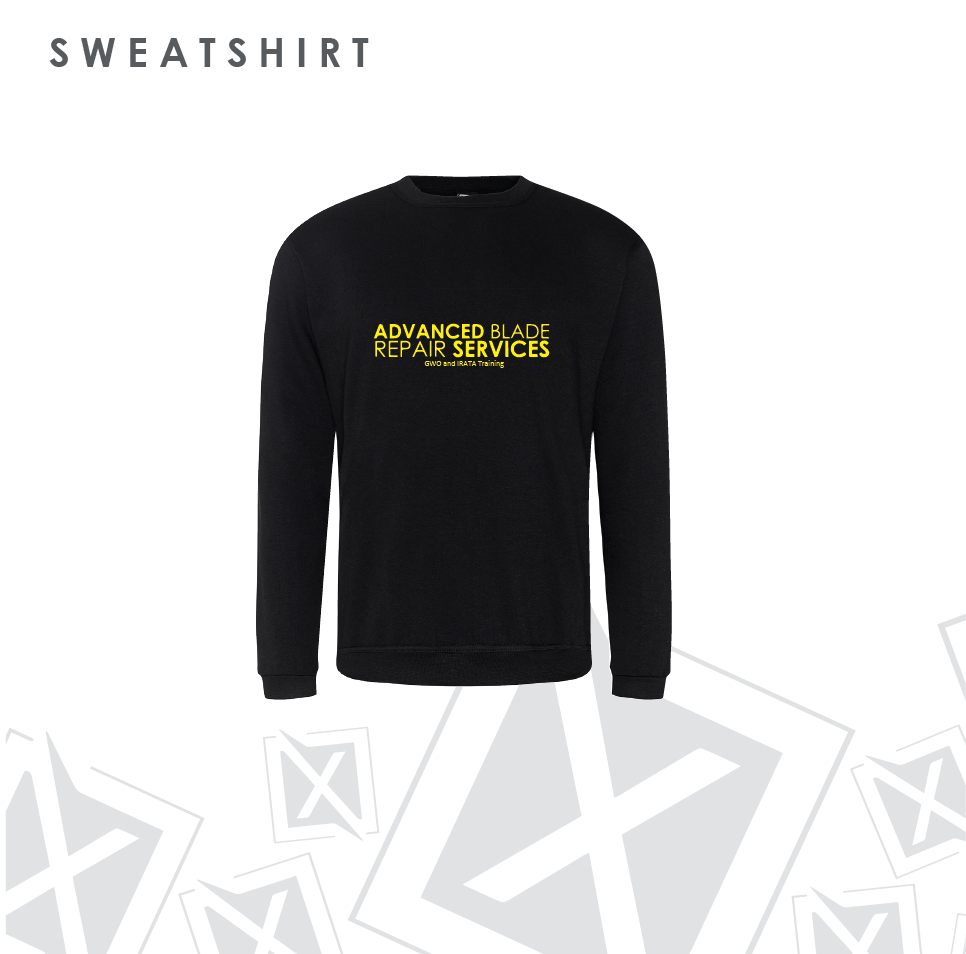 Advanced Blade Sweatshirt Yellow Print 