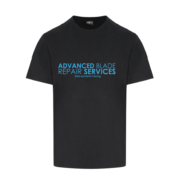 Advanced Blade T-Shirt Blue Print