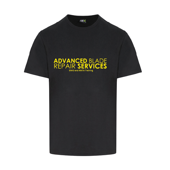 Advanced Blade T-Shirt Yellow Print