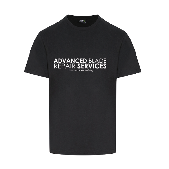 Advanced Blade T-Shirt White Print