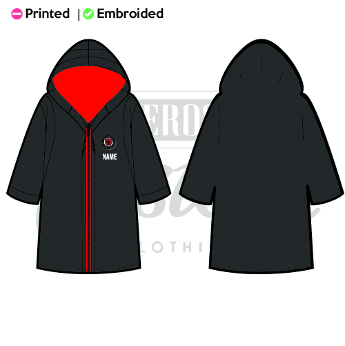 North Liverpool United Inclusion Unisex Kids All Weather Robe