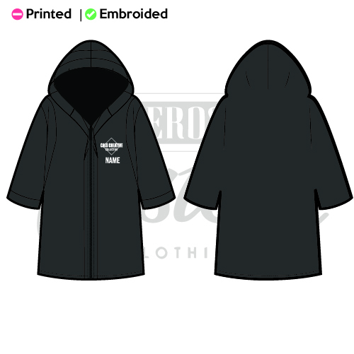 Cal's Creative Collection Unisex Kids All Weather Robe