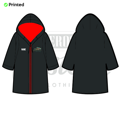 Islandderry Trout fishery Unisex Adults All Weather Robe