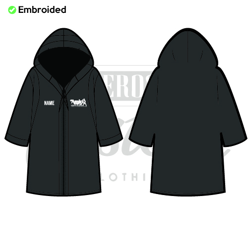 Amici School Of Dance Unisex Kids All Weather Robe