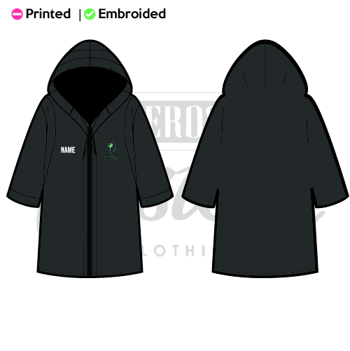 AF Dance Academy All Weather Robe Kids