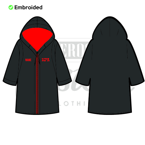 MPA Unisex Kids All Weather Robe