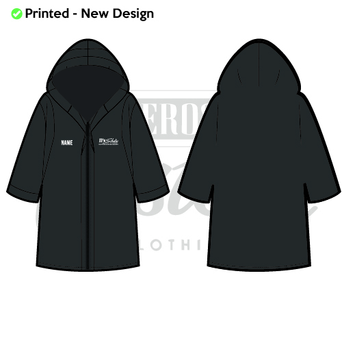 JJ’s Studios - BRDA Unisex Kids All Weather Robe