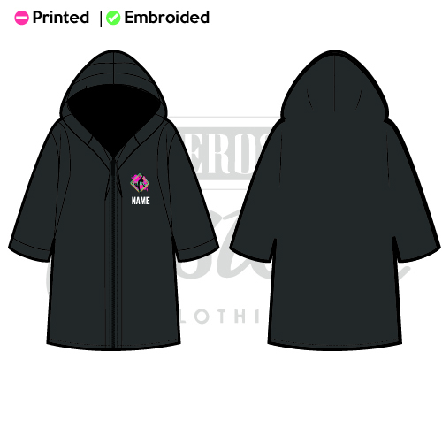 Cerys Lewis Unisex Kids All Weather Robe