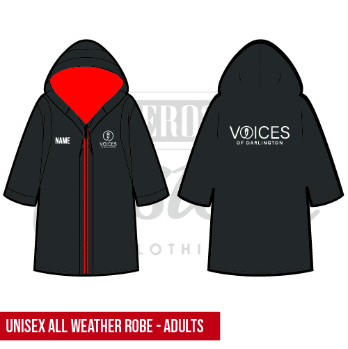 The Voices Group Unisex Adults All Weather Robe