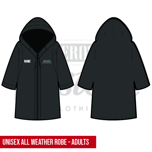 Arts Vocational Academy Unisex Adults All Weather Robe