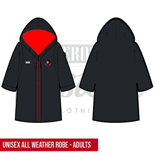 Ratby Sunday FC Unisex Adults All Weather Robe