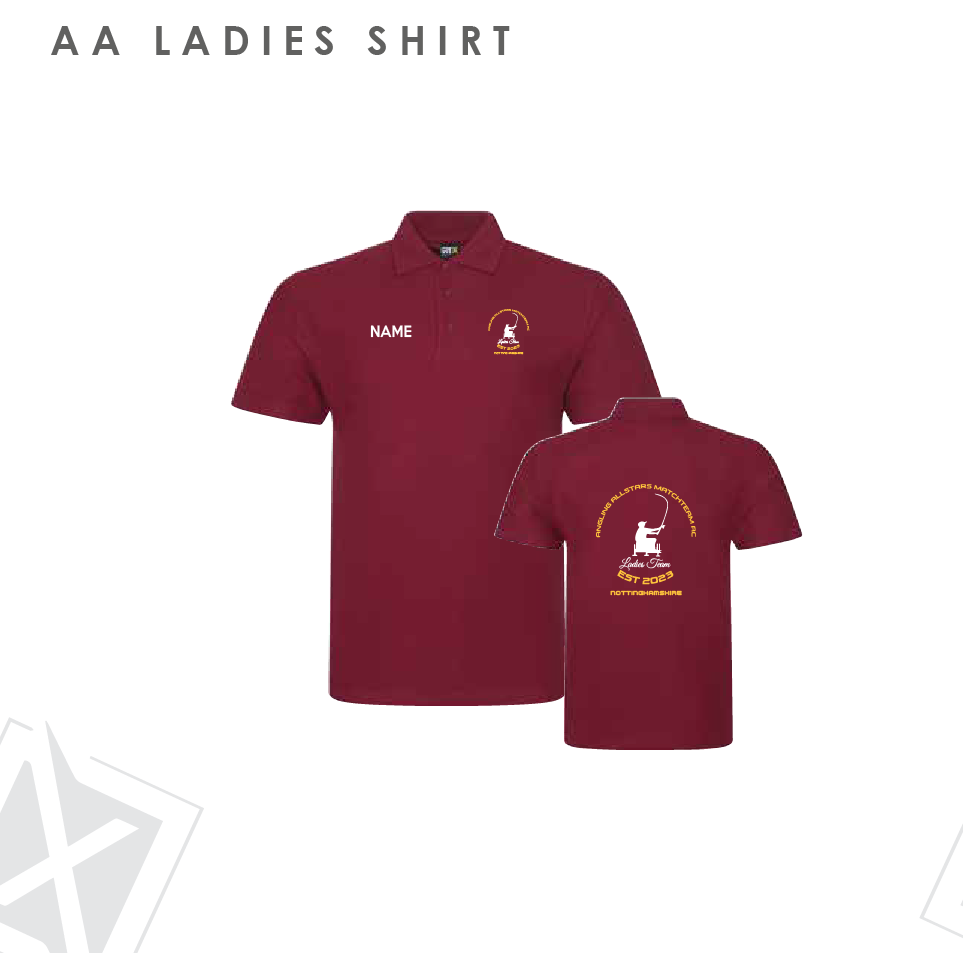 AA Ladies Polo Shirt