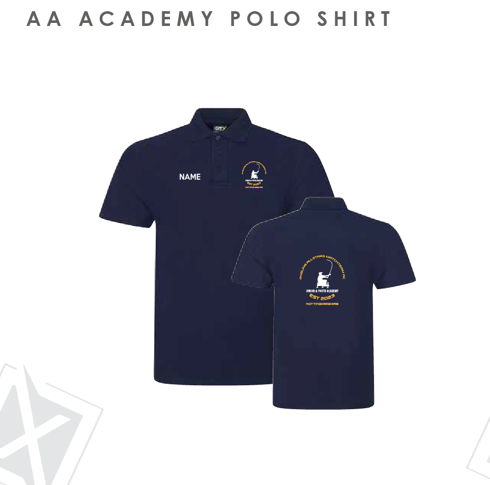 AA Academy Kids Polo Shirt