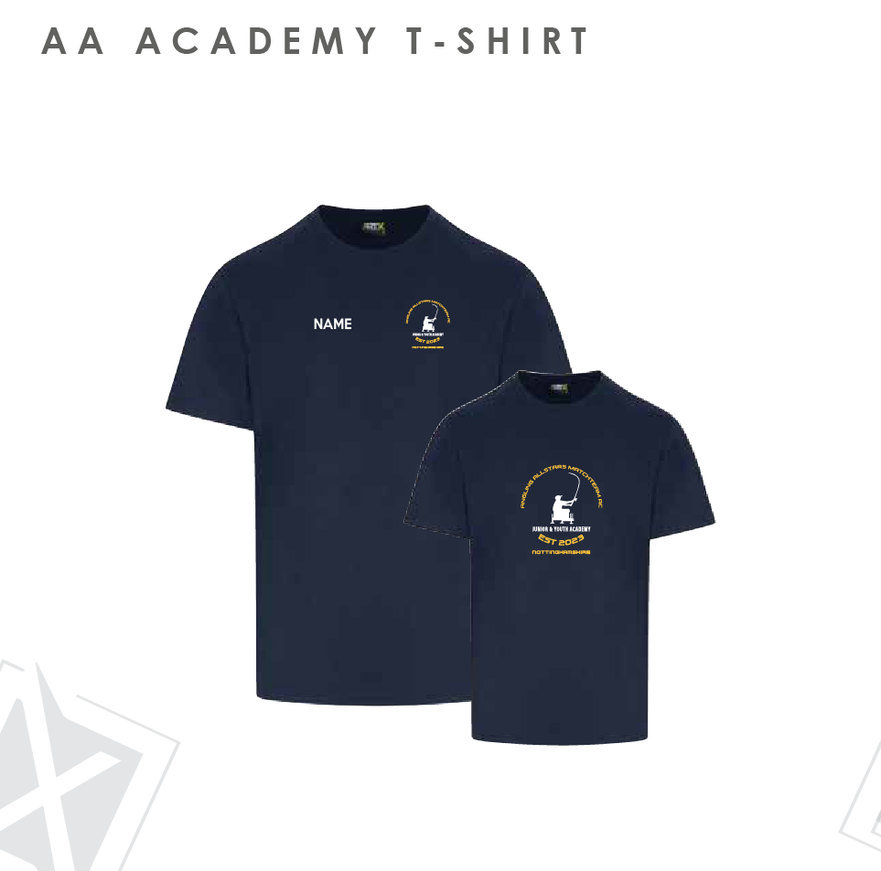 AA Academy T-shirt Adults