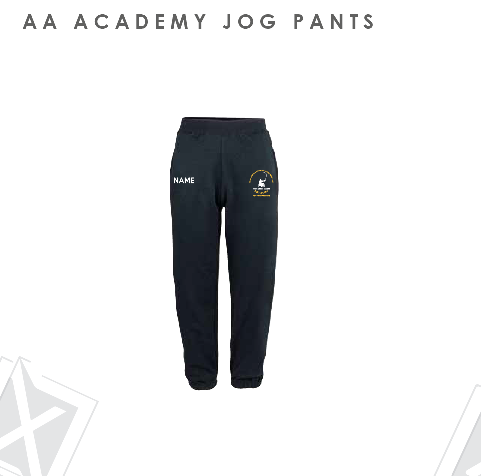 AA Academy Kids Joggers