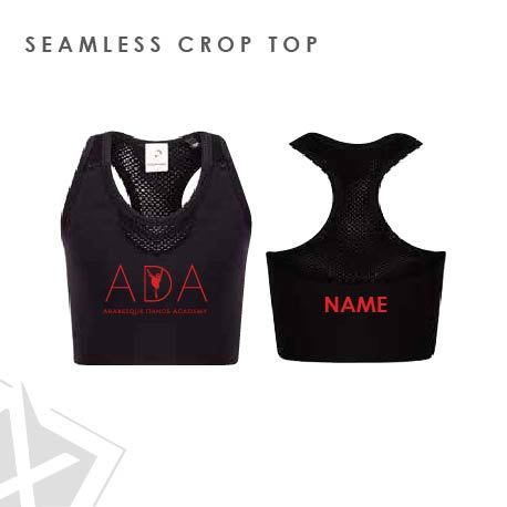 Arabesque Dance Academy Crop Top Kids