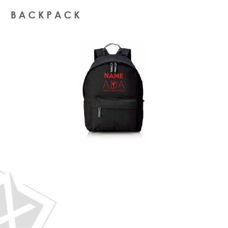 Arabesque Dance Academy Back Pack