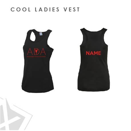 Arabesque Dance Academy Ladies Vest