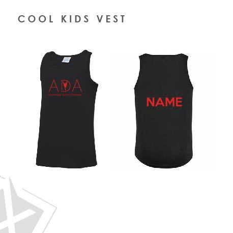 Arabesque Dance Academy Vest Kids   