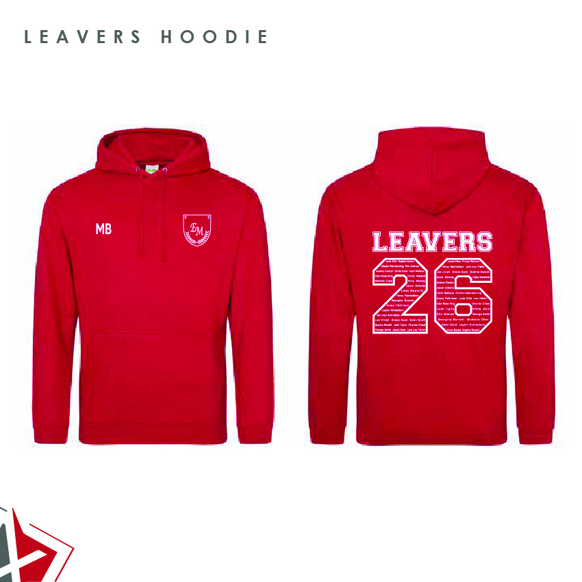 English Martyrs leavers Hoodie Kids 