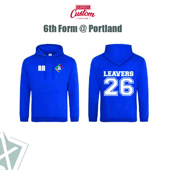 Portland 6th form Leavers Hoodie Adults