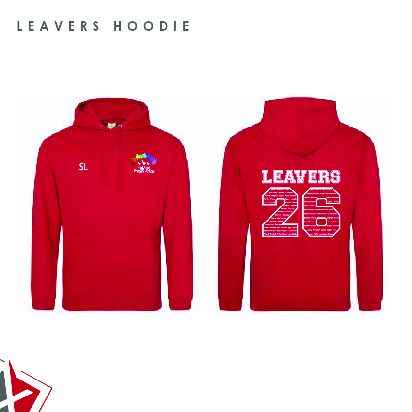 Cotsford Primary leavers Hoodie Kids 