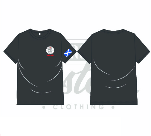 Koyama Ryu Aikijujutsu Unisex Adults Cotton Tee - Front Only