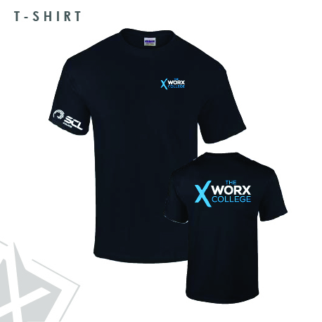 The Worx College T-Shirt Adults 