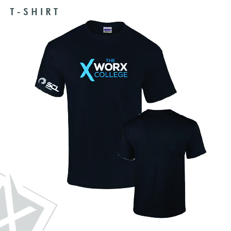 The Worx College T-Shirt Adults 