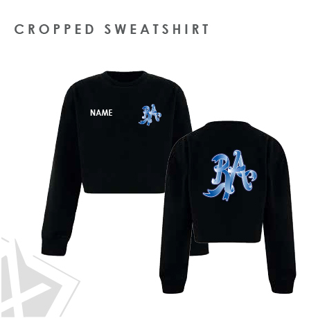RA Dance Academy Cropped Sweatshirt Kids