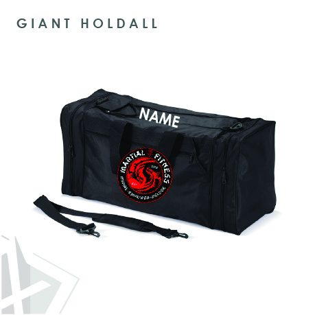 Martial Fitness Giant Holdall